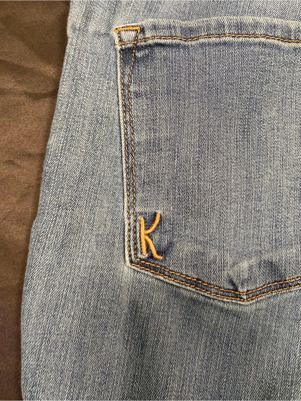 Kut from the Kloth Light Blue Women's Jeans - Picture 8 of 10